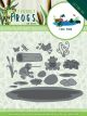 Find It Trading Amy Design Die Frog Pond Friendly Frogs