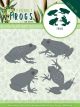 Find It Trading Amy Design Die Frog Friendly Frogs