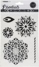 Studio Light Doodle Essentials Stencil Nr.58
