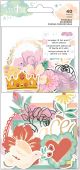 Creative Devotion Draw Near Ephemera Die Cuts 40 Per Pkg 35 Cardstock W Per Foil And 5 Vellum