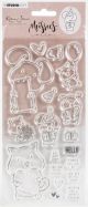 Studio Light Karin Joan Missees Clear StampsNR. 15 Pets