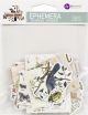 Nature Lover Cardstock Ephemera 38 Per Pkg Shapes Tags Words Foiled Accents