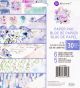 Prima Marketing Double Sided Paper Pad 6 inch X6 inch 30 Per Pkg Watercolor Floral