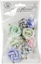 Prima Marketing Mulberry Paper Flowers Rose Gouach