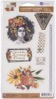 Diamond Chipboard Stickers 18 Per Pkg Shapes W Per Foil Accents