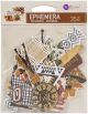 Diamond Cardstock Ephemera 35 Per Pkg Shapes Tags Words Foiled Accents