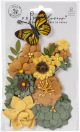 Prima Marketing Mulberry Paper Flowers StrengthperDiamond