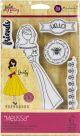 Prima Marketing Julie Nutting Mixed Media Cling Rubber Stamp Melissa