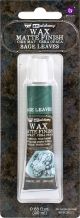 Finnabair Art Alchemy Matte Wax .68 Fluid Ounce Sage Leaves