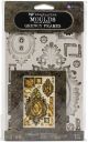 Finnabair Decor Moulds 5 inch X8 inch Grungy Frames