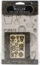 Finnabair Decor Moulds 5 inch X8 inch Vintage Portraits
