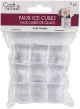 Faux Ice Cubes 9Per PkgMedium