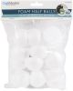 Foam Half Ball 2Inch 20 Per Pkg