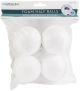 Foam Half Ball 3 inch 8 Per Pkg 