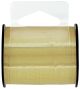 Curling Ribbon 50yds Gold Metallic