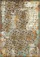 Stamperia Rice Paper Sheet A4 Texture Amazonia
