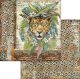 Stamperia Double Sided Paper Pad 8 inch X8 inch 10 Per Pkg Amazonia 10 Designs 1 Each