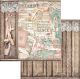 Stamperia Double Sided Paper Pad 12 InchX12 Inch 10 Per Pkg Passion 10 Designsper1 Each
