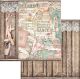 Stamperia Double Sided Paper Pad 8 inch X8 inch 10 Per Pkg Passion 10 Designs 1 Each