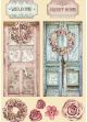 Stamperia Wooden Shapes A5 Home Passion