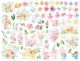 Stamperia Die Cuts Circle Of Love Flowers