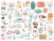 Stamperia Die Cuts Circle Of Love Cats and Dogs