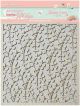 Stamperia Decorative Chips 5.5 inch X5.5 inch Circle Of Lov
