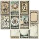 Stamperia Double Sided Paper Pad 8 Inch X8 Inch 10 Per Pkg Voyages Fantastiques 10 Designs Per 1 Each