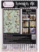 Dress My Craft Transfer Me Sheet A4 Vintage Floral 4