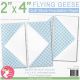 Its Sew Emma Quilt Block Foundation Paper 2 Inch X4 Inch Flying Geese