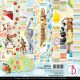 Ciao Bella Double Sided Paper Pad 90lb 6 Inch X6 Inch 24 Per Pkg My First Year 12 Designs Per 2 Each