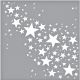 Spellbinders Stencil Star Bright
