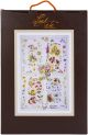 LanArte Counted Cross Stitch Kit 25 Inch x35 Inch Four Seasons 27 Count