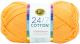 Lion Brand 24 7 Cotton YarnCreamsicle 1 pack of 1 Skein