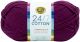 Lion Brand 24 7 Cotton YarnBeets 1 pack of 1 Skein