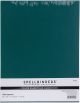 Spellbinders Color Essentials Cardstock 8.5Inch X11Inch 10 Per Pkg Blue Spruce
