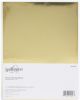 Spellbinders Color Essentials Cardstock 8.5inchesX11inches 10Per PkgMirror Gold