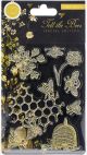 Craft Consortium A5 Clear Stamps Tell The Bees Special Edition