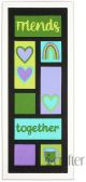 i crafter Dies Slimline Windows