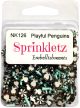 Buttons Galore Sprinkletz Embellishments 12gPlayful Penguins