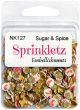 Buttons Galore Sprinkletz Embellishments 12g Sugar