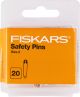 Fiskars Quilting And Craft Safety Pins 20 Per Pkg