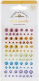 Doodlebug Adhesive Mini Jewels Spring Assortment