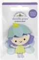 Doodlebug Doodle Pops 3D Stickers Blossom