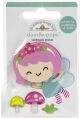 Doodlebug Doodle Pops 3D Stickers Pixie