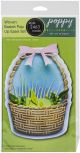 Poppystamps Metal Dies Woven Basket Pop Up Easel Set