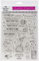My Favorite Things Birdie Brown Stamps 6 Inch X8 Inch Mice