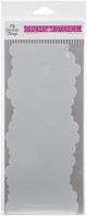 My Favorite Things Premium Stencil 4 InchX9 Inch Slimline Cloud Edges