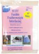 Pellon Fusible Featherweight Interfacing White 60 InchX1yd