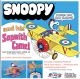 Plastic Model Kit Snoopy And His Sopwith Camel